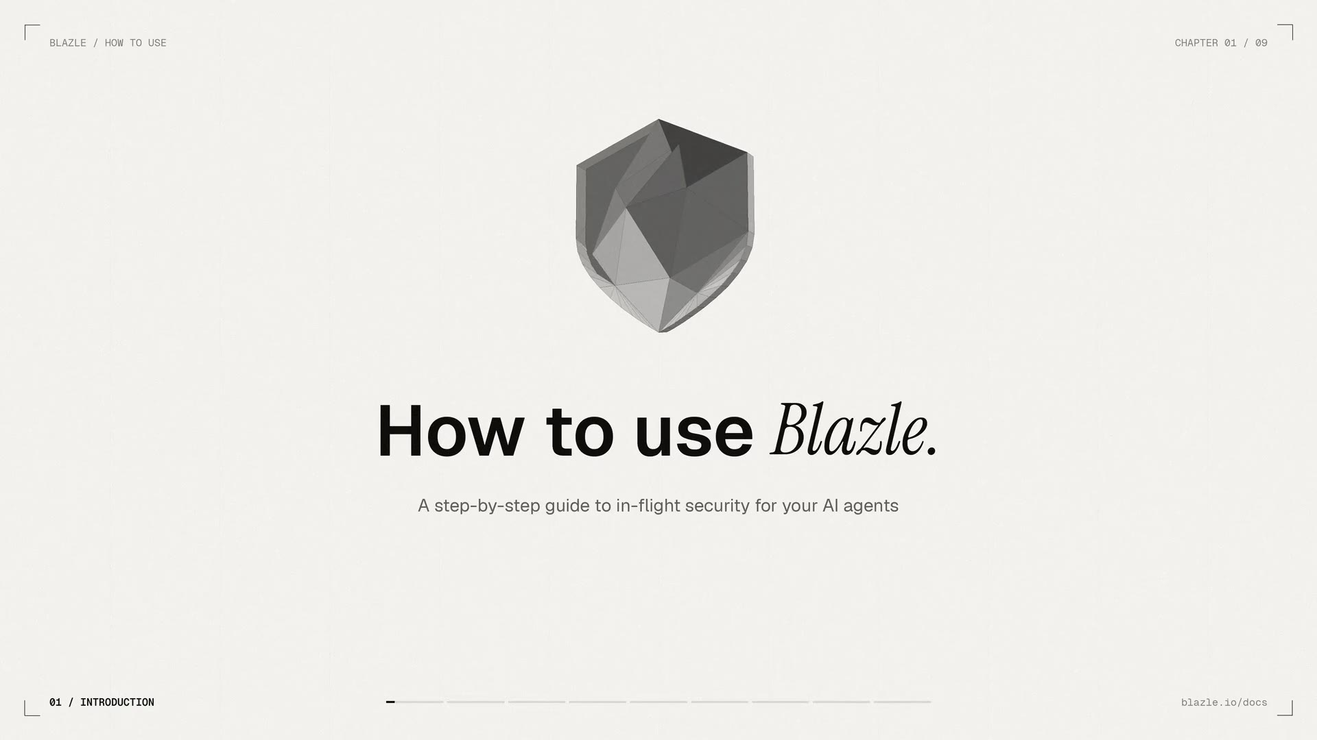 How to use BLAZLE, step by step